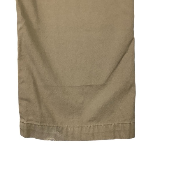 Lands’ End Khaki Fit 2 Pants Sz 6 - Picture 9 of 10